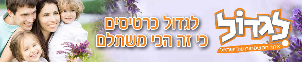 קניית כרטיסים להצגות בשבת לגדול